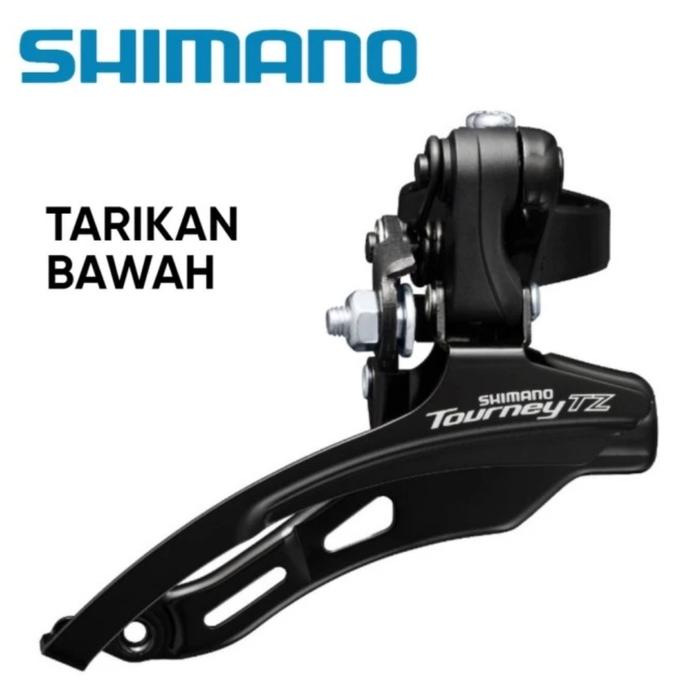 Shimano Tourney FD-TZ30 Top-Pull Front Derailleur 31.8mm 6 7 Speed MTB Sparts