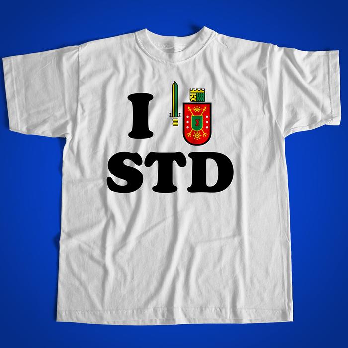 Gambar Baju Kaos diskotik STADIUM i STD - Putih, S dari Doc and Boy undefined Tokopedia
