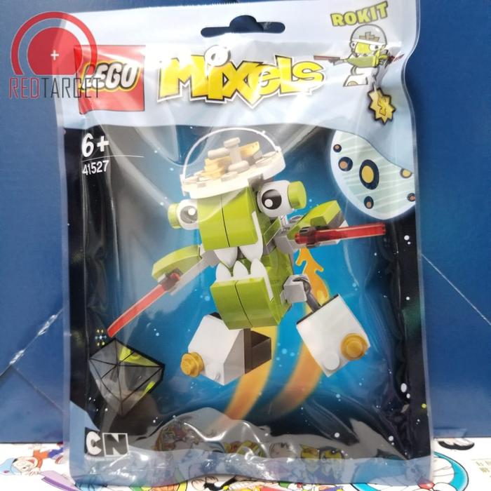 Gambar LEGO Mixels Series 4 - ROKIT 41527 dari REDTARGET undefined Tokopedia