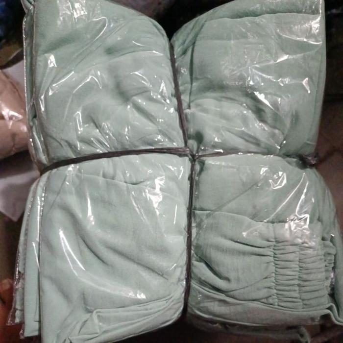 Gambar TIED KULOT ROK CELANA TAUPE MAGNOLIA CRINKLE AIRFLOW BY OKEGAN JEANS - Sage, All Size dari OKEGAN JEANS undefined Tokopedia