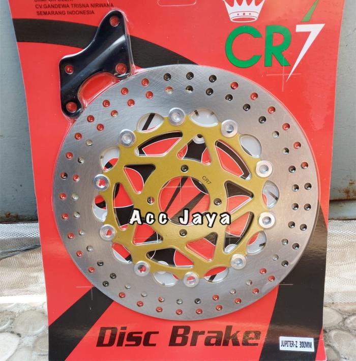 Gambar Piringan Cakram 300MM TACOBELL PSM Jupiter Z /Z1 /Mx Old /Mx New /F1ZR - Jup Z/Vega/F1ZR, 300mm dari Accjaya Motorshop undefined Tokopedia