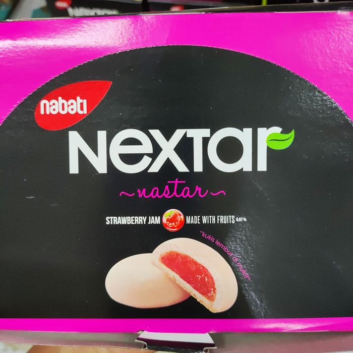 Gambar Nabati Nextar isi 10 - Strawberry dari ANNAFI STORE SILIWANGI undefined Tokopedia
