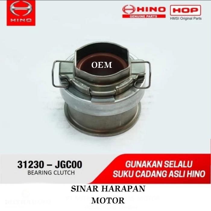 Gambar BEARING CLUTCH DRAKLAHER 31230-JGC00 HINO W04D DUTRO 110SD/LD 130HT/HD dari CV SINAR HARAPAN MOTOR undefined Tokopedia