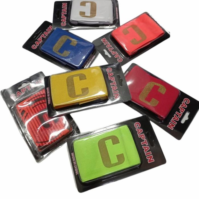 Gambar BAN KAPTEN / CAPTAIN ARMBAND / Kapten Sepak bola Futsal Import - Hitam dari JuraganOlahraga undefined Tokopedia