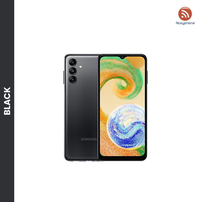 Gambar SAMSUNG GALAXY A04s 4/64GB GARANSI RESMI SEIN - Black dari Acoyphonecell undefined Tokopedia