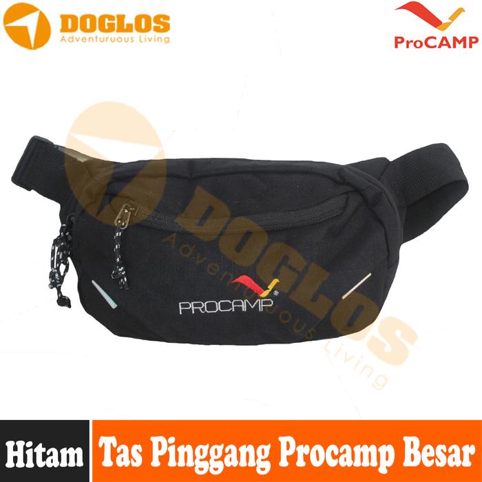 Jual ProCamp Tas Pinggang Waist Bag slempang pocket travel Pouch