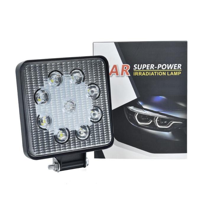 Gambar WORKLIGHT LAMPU TEMBAK MOBIL LED 27 WATT HIGH QUALITY - KOTAK dari MODIMART undefined Tokopedia