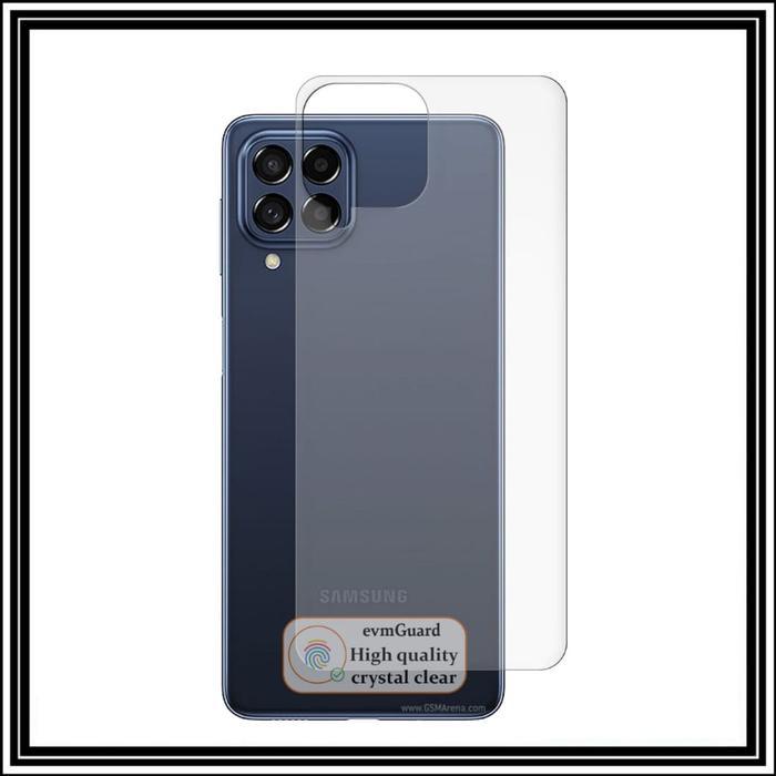 Gambar SAMSUNG GALAXY M33 5G ANTI GORES HYDROGEL MATTE CLEAR FRONT BACK COVER - BACK MATTE, SAMSUNG M33 5G dari Best Accesories Hp undefined Tokopedia