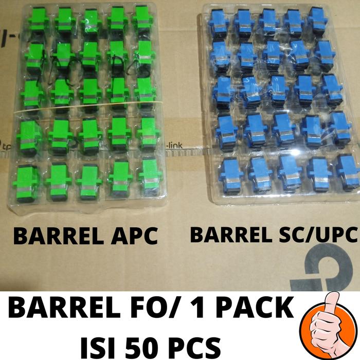 Jual BARREL FO / 1 PACK 50 PCS - BAREL BIRU UPC - Kab. Bekasi - Imah ...