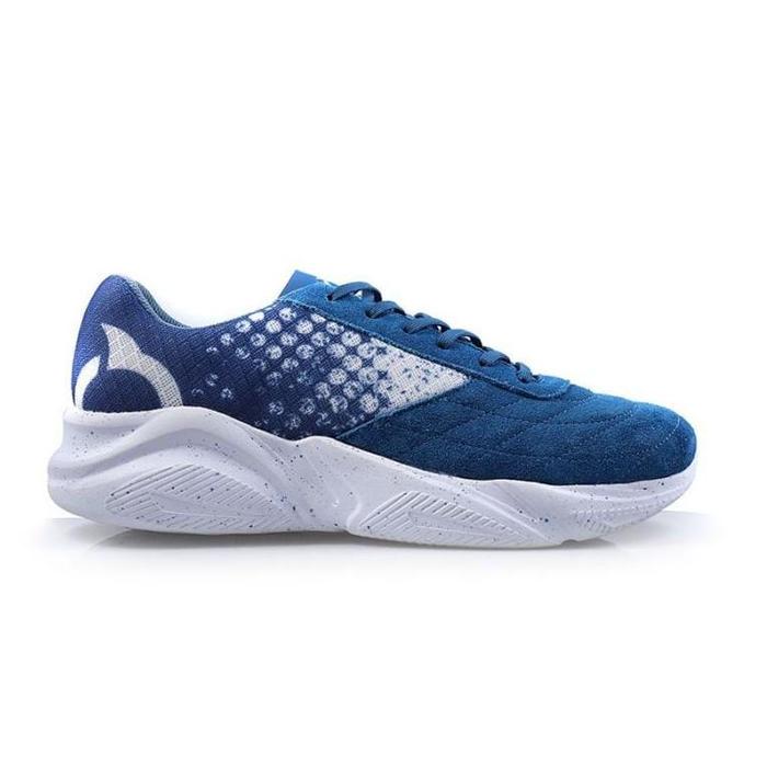 Gambar Sepatu Running OrtusEight Avalanche Trainer Cool Grey - Biru, 41 dari Tokmapedia undefined Tokopedia