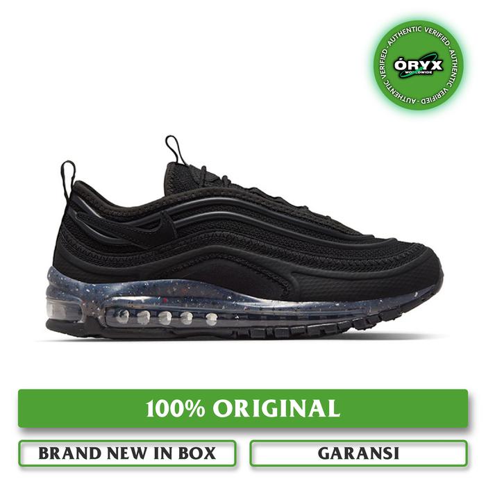 Nike Air Max Terrascape 97 Triple Black Full Black di Oryxsneakers  Tokopedia