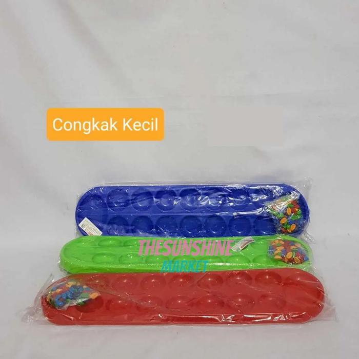 Gambar Mainan Tradisional Congklak Coklak Plastik Mainan Jadul - Kecil dari Thesunshine Market undefined Tokopedia