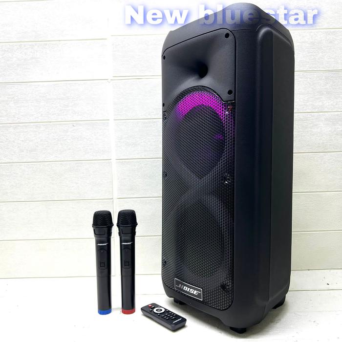 Gambar Speaker Portable Wireless Noise 899 GI New Original 8 inch Bluetooth dari New BlueStar undefined Tokopedia