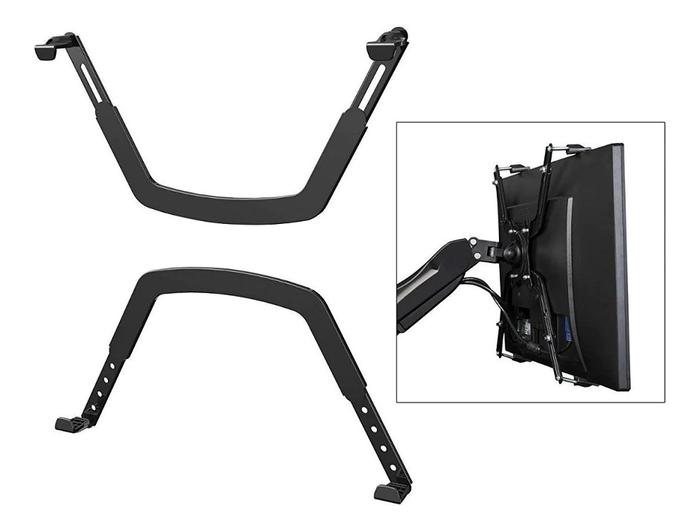 Gambar Monitor Vesa Bracket Extension Adapter Mounting Mount Extender Clamp - NB dari SBP27 undefined Tokopedia