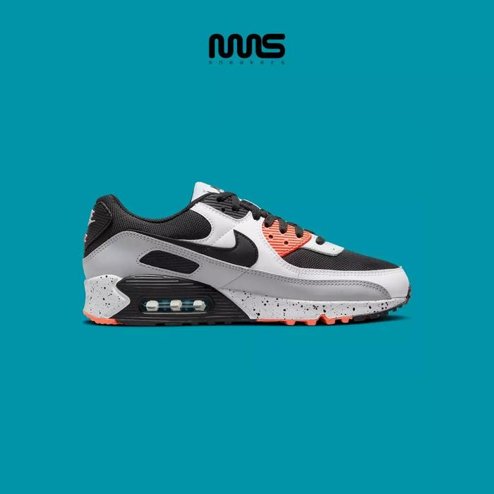 nike air max 90 white turf orange aquamarine