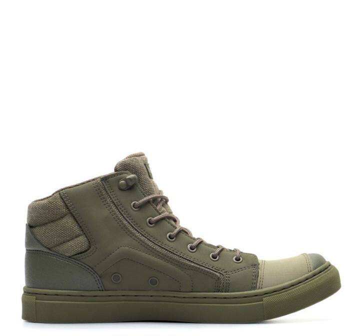 Gambar Sepatu Riding Eiger Gaea High Cut Boots - Original - Olive Mid, 42 dari TD SPEEDSHOP undefined Tokopedia