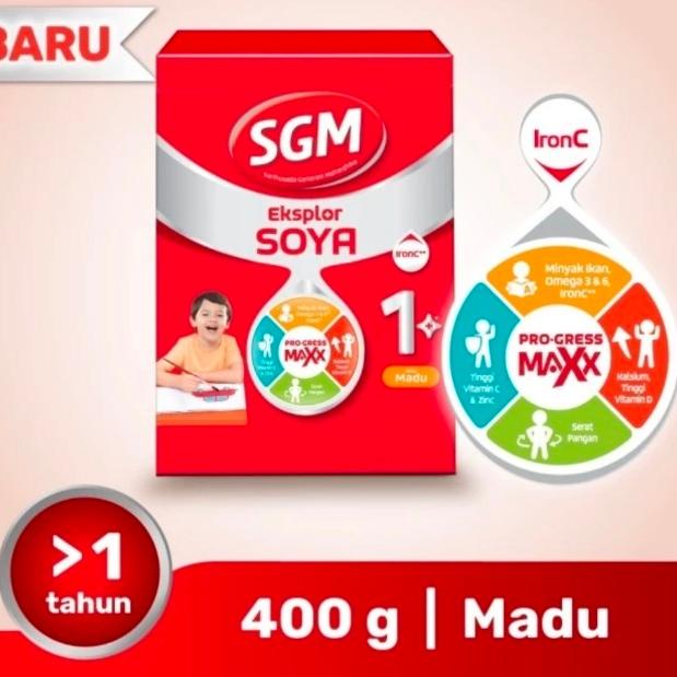 Gambar 400GR SGM eksplor aktif 1+ susu pertumbuhan anak usia 1 - 3 tahun - Madu dari Lucius's Hand Craft undefined Tokopedia