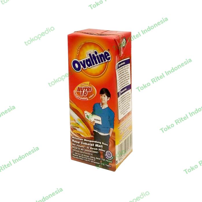 Gambar OVALTINE UHT Chocolate Malt 200ml/Susu UHT Ovaltine Coklat 200 ml dari Toko Ritel Indonesia undefined Tokopedia