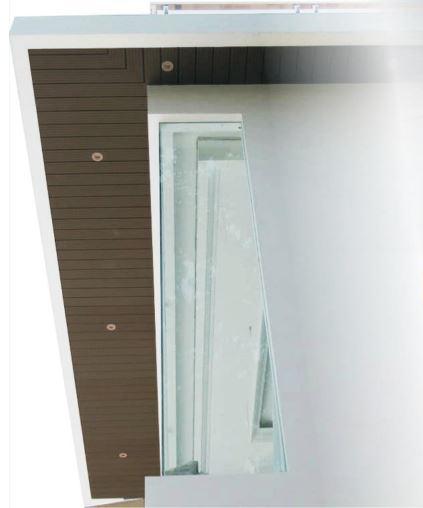 Gambar DECKING TERRACE, PANEL, CEILING, WALL CLADING WPC - CEILING WPC dari fabrikasi bekasi undefined Tokopedia