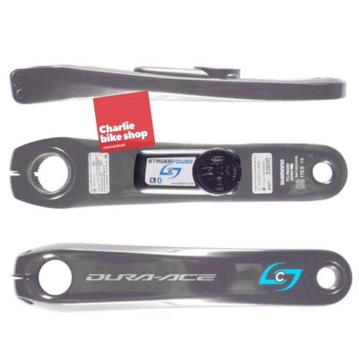 Crank Arm STAGES Power Meter L Shimano Dura Ace R9200 Left Arm 165mm