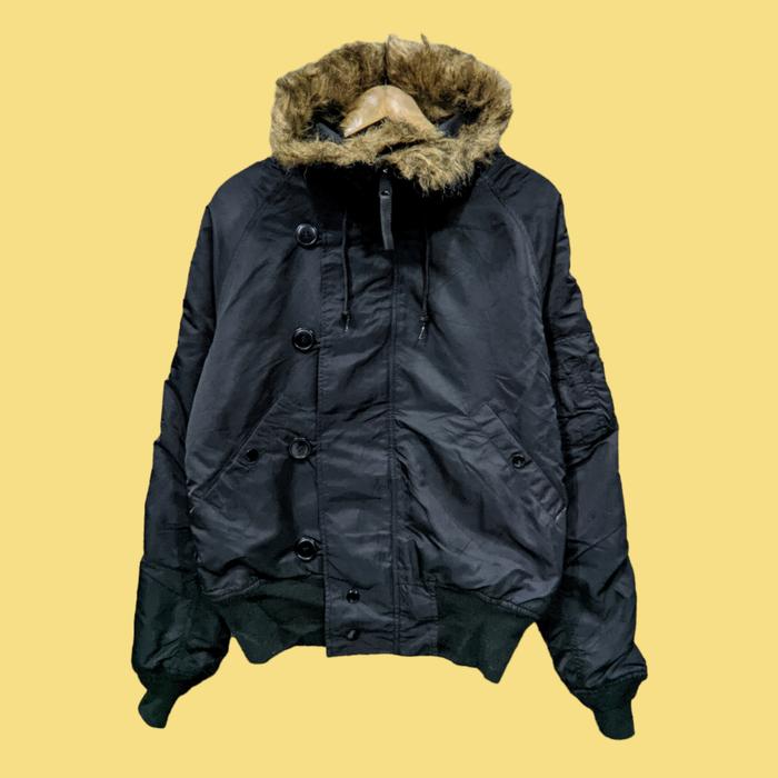 project g/r N2B VINTAGE JACKET Vintage Alpha Industries N2b