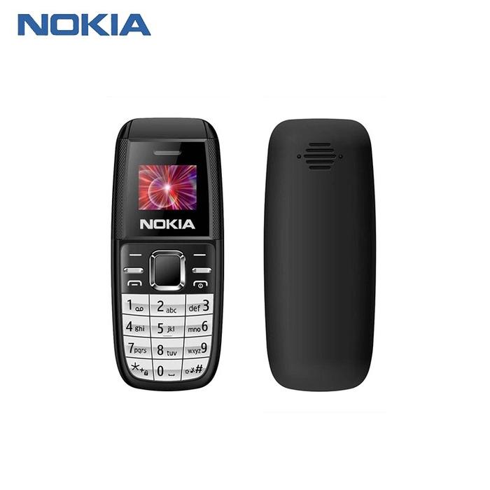 Gambar Handphone Nokia 105 Mini Phone NEW GARANSI Hp Jadul Nokia BM200 - Hitam dari 19888.TOKO undefined Tokopedia