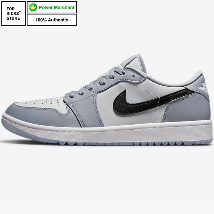 Promo NIKE AIR JORDAN LOW GOLF WOLF GREY PHOTON DUST 44 di Forkickz  Store Tokopedia