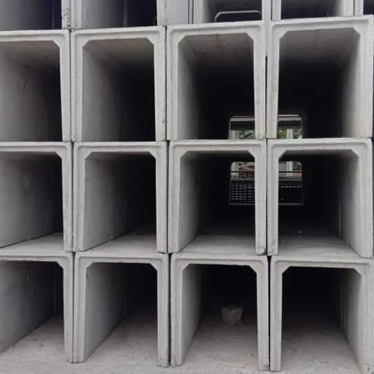 Gambar beton u ditch box , box culvert , buis beton - 40x60 dari maju putri kranggan undefined Tokopedia