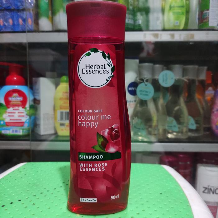 Gambar HERBAL ESSENCES SHAMPOO 300ML - WITH ROSE dari WARUNGKETOK undefined Tokopedia