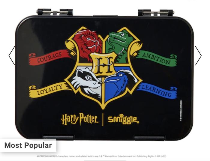 Gambar Smiggle x Harry potter lunch box - Black dari thesplendidproject undefined Tokopedia