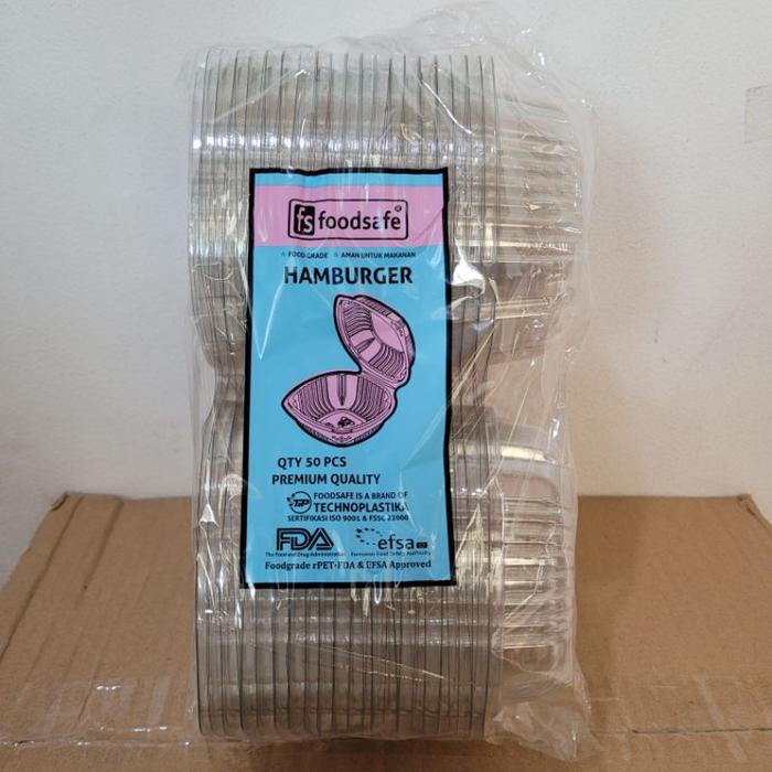 Gambar Mika Burger / Mika Hb Techno Mini Isi 50 Pcs dari lioplastik undefined Tokopedia
