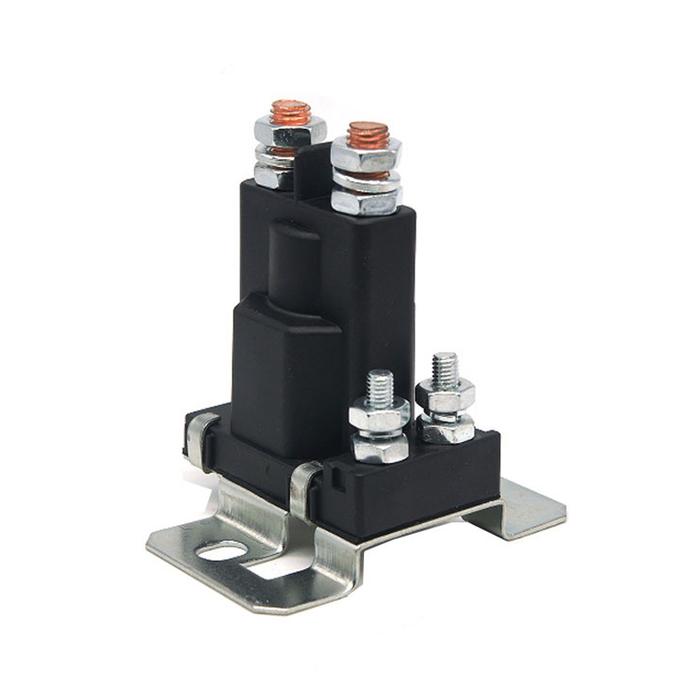 Gambar Relay Isolator Mobil 4 Pin 500A 12V Dual Battery Relay Start On/Off - 12V 500A dari ITOKOTOO undefined Tokopedia
