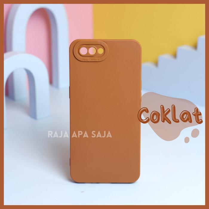 Gambar Soft Case OPPO A3S REALME C1 Casing Silicon Silikon Kesing HP Realmi - Coklat dari Raja Apa Saja 1 undefined Tokopedia