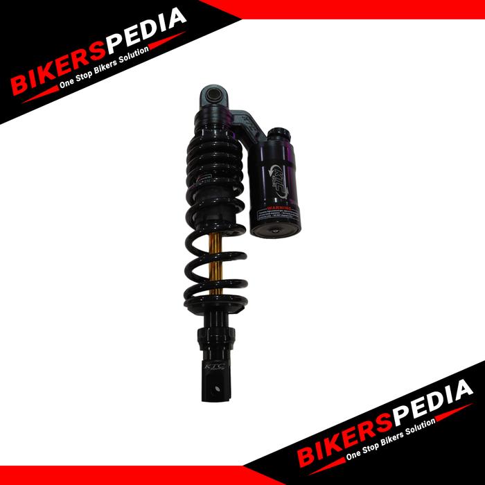 Gambar SHOCK KTC EXTREME V2 325MM UNTUK VARIO 110 / 125 / 150 / BEAT / SCOOPY - Hitam dari Bikerspedia Official 1 undefined Tokopedia
