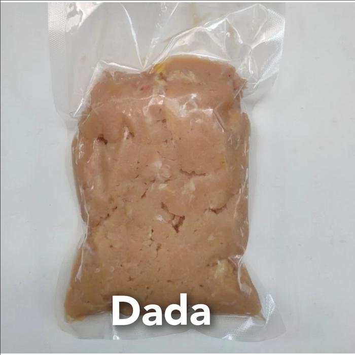 Gambar Dada Frozen Daging Giling Dada Ayam Kampung Segar dengan Tulang 500gr - 250gr Dada dari Ayam Kampung Aho undefined Tokopedia