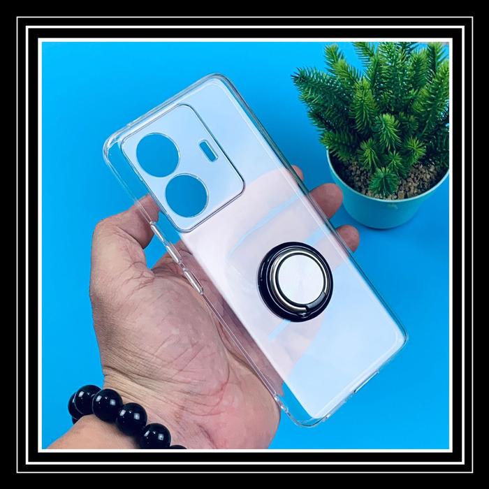 Gambar VIVO T1 PRO 5G SOFT CASE ULTRA THIN I-RING COVER TPU SOFTCASE CAFELE - VIVO T1 PRO 5G, CLEAR. dari Best Accesories Hp undefined Tokopedia