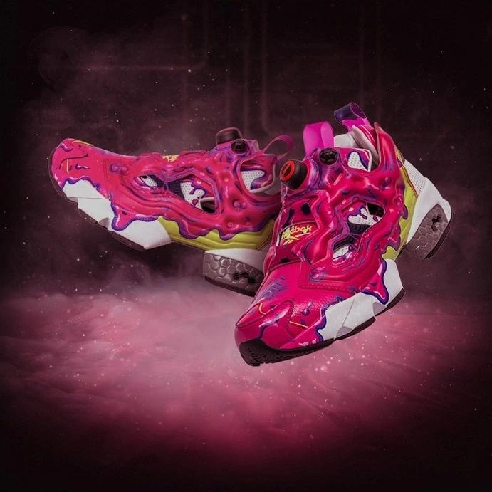 Jual Sneakers Wanita Reebok Ipump Ghostbusters Pink Original resmi