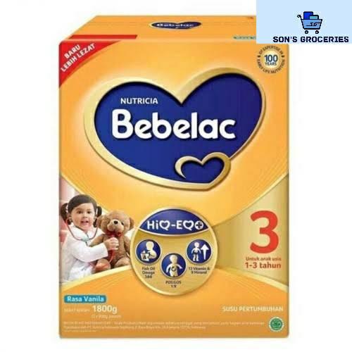 Gambar Bebelac 3 Rasa Vanilla 1800 gr dari sons groceries undefined Tokopedia