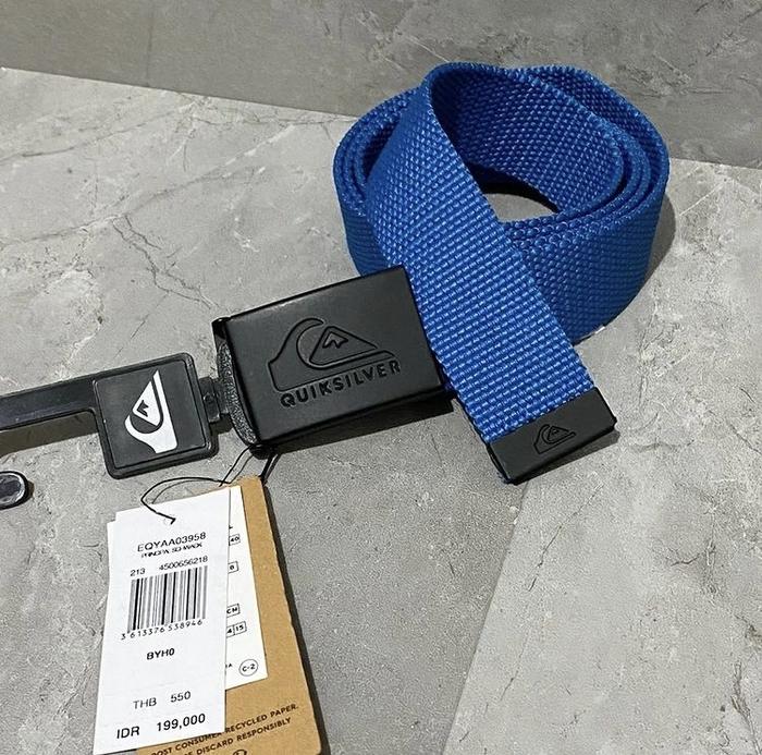 Jual new arrival ikat pinggang quiksilver original as142 Kota