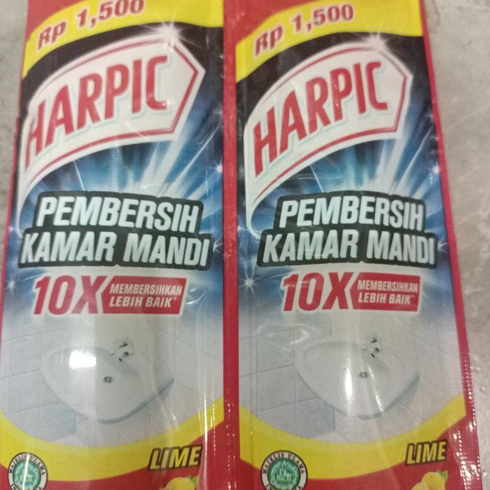 Gambar Harpic power pembersih toilet sachet 25 ml/ 35 ml isi 12 pcs - harpic merah dari Dini Store 14 undefined Tokopedia