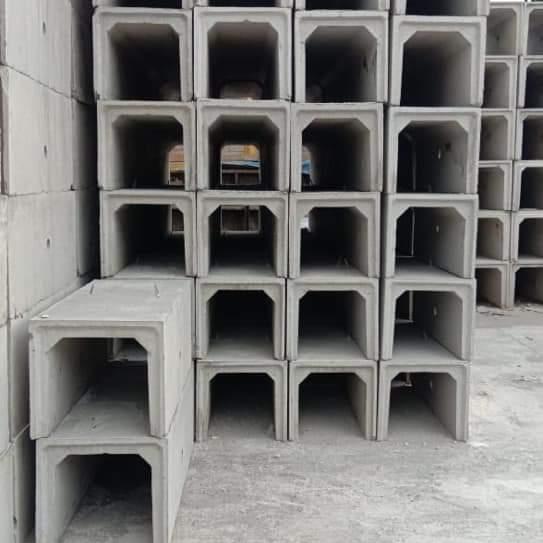 Gambar beton u ditch box , box culvert , buis beton - 30x30 dari maju putri kranggan undefined Tokopedia