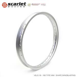 Gambar SCARLET RACING Velg Pelek Rim Alloy Ring 14 17 18 Sandblast - 17 160 WM Titan dari scarletracingindonesia undefined Tokopedia