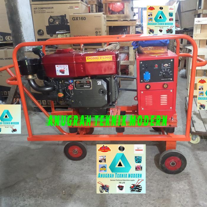 Gambar Mesin las Dongfeng D300 Amper Diesel Dongfeng S1115 24HP dari Anugrah teknik modern new undefined Tokopedia
