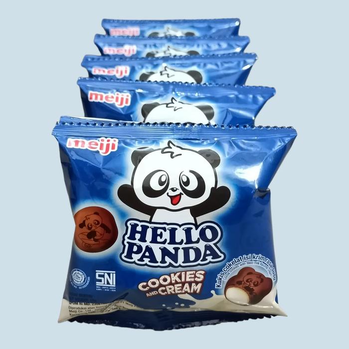 Gambar Hello Panda Cookies Cream Biscuit 8gr [10 pcs/pack] dari Juan Jaya Shopp undefined Tokopedia