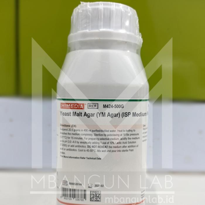 HiMedia YM Broth (Yeast Malt Broth) - 500g Powder For Microbiology & Lab Culture