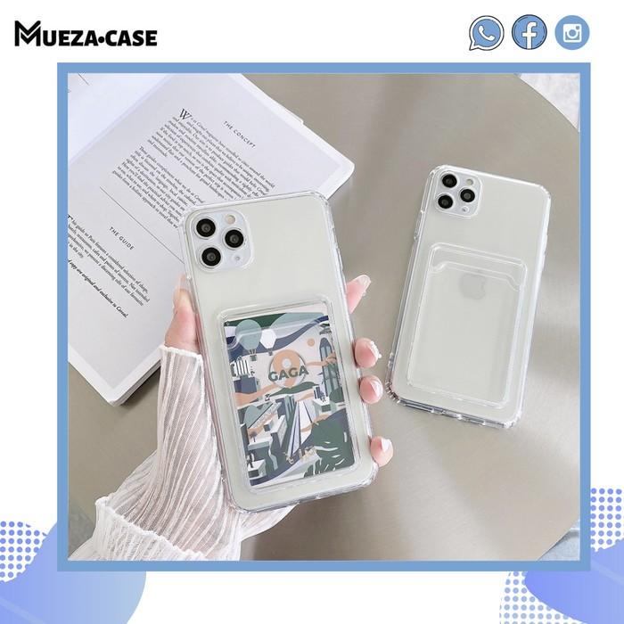 Gambar Casing Soft Case Phone Oppo A5S A7 A12 A11K Slot Card Holder Clear - A5S/A7/A12/A11K dari MuezaCase undefined Tokopedia