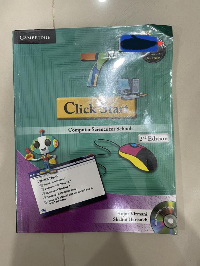 Gambar Click start stage 5&8 | computing stage 8 - Click start 7 dari Moca Mochi undefined Tokopedia