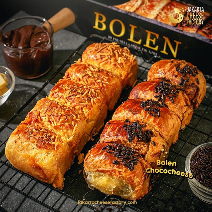 Gambar Bolen Jakarta Cheese Factory dari Jakarta Cheese Factory Bintaro undefined Tokopedia