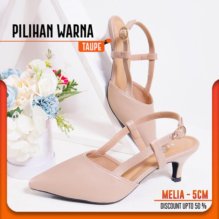 Jual Sepatu High Heels Wanita BRNK Hak Tinggi Cm Formal Kantor