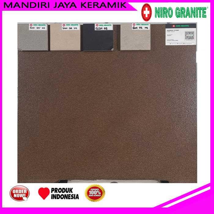 Gambar Niro Granite Nordik Stone GSN Series 60x60 Kw 1 dari Mandiri Jaya Keramik undefined Tokopedia